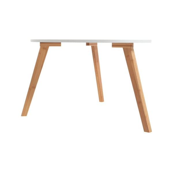 Бяла масичка за кафе , дължина 120 cm Skandinavian - Bonami Essentials-image-4