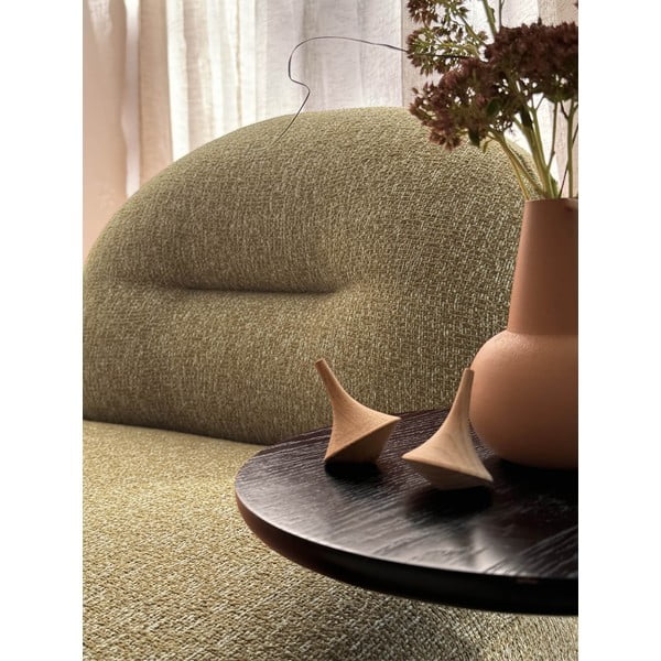 Жълто кресло Ovo – Miuform-image-3