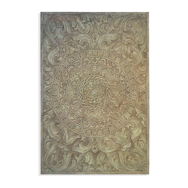 Nástěnná dekorace Grey Pannel, 80x120 cm