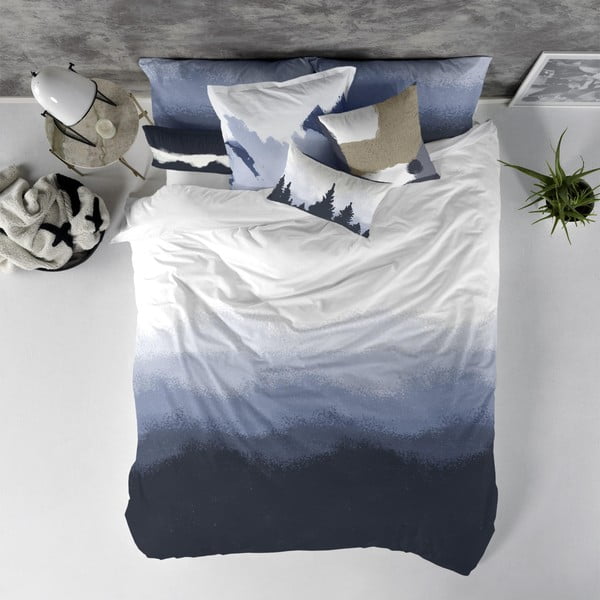 Памучна завивка , 140 x 200 cm Nightfall - Blanc-image-2