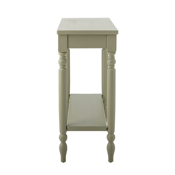 Светлозелена конзолна маса от масивен бор 36x106 cm Salla – Bloomingville-image-3