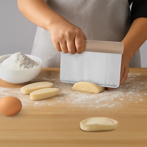 Нож за тесто от неръждаема стомана – Orion-image-1