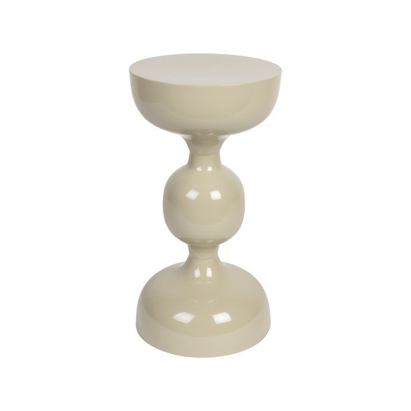 Метална кръгла странична масичка ø 31 cm Lars – White Label