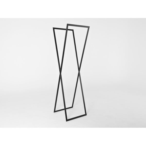 Черна метална закачалка Rosett - CustomForm-image-4