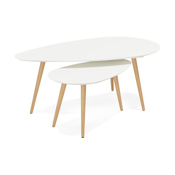Sada 2 odkládacích stolků Kokoon Design Gosmi-image-2