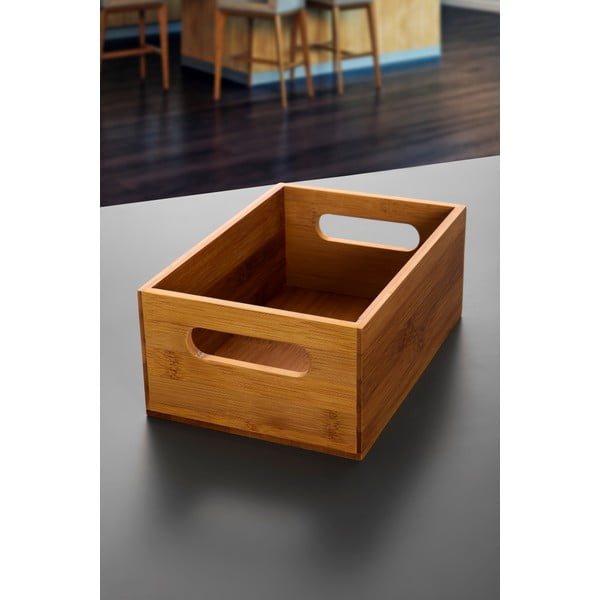 Бамбукова кошница за хляб , 22 x 15 cm Pecho - Bambum-image-1