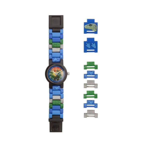 Детски часовник с фигура от Джурасик свят - LEGO®-image-2