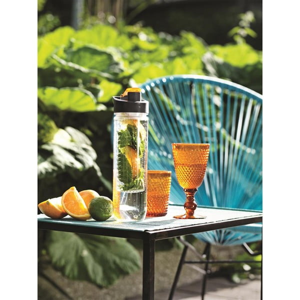 Зелена бутилка с цедка XD Design Loooqs, 800 ml - XD Design-image-1