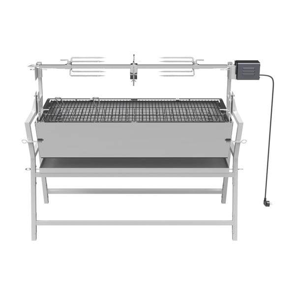 Скара на дървени въглища Piglet - Cattara-image-3