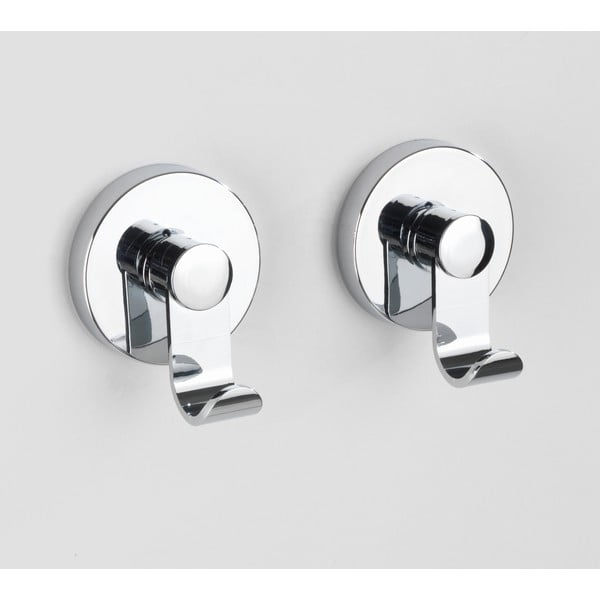 Комплект от 2 куки за стена Vacuum Loc Irun - Wenko-image-4