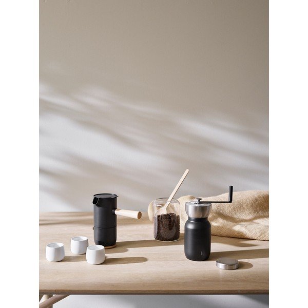 Черна кана за кафе от неръждаема стомана 250 ml Collar – Stelton-image-3