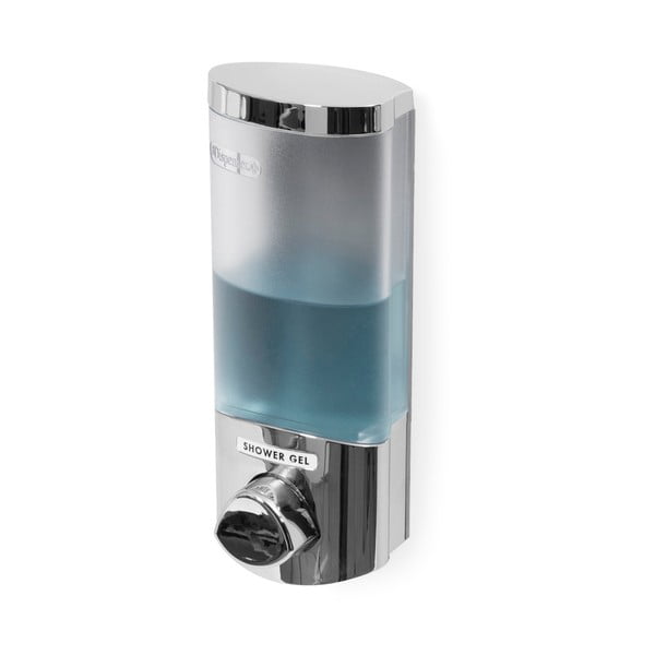 Дозатор за сапун в сребристо , 360 ml Uno - Compactor