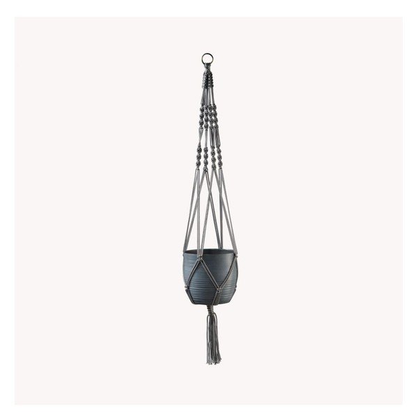 Сива система за висящи саксии , дължина 90 cm - Big pots-image-1