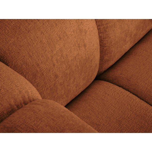 Диван в меден цвят 228 cm Lupine - Micadoni Home-image-1