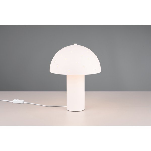 Бяла настолна лампа (височина 32,5 cm) Seta - Reality-image-1