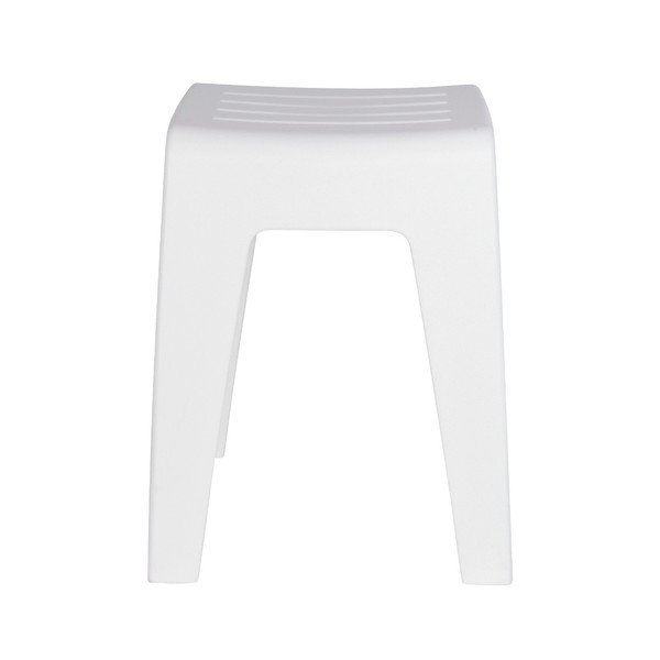 Бяла табуретка Kumba - Wenko-image-1