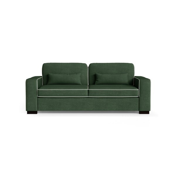 Тъмнозелен триместен диван Marie Claire KATHERINE - Marie Claire Home