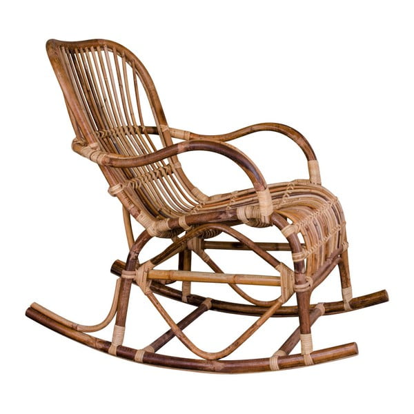 Ratanové houpací křeslo House Nordic Celta-image-2