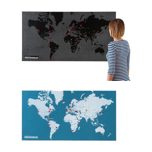 Sada 30 náhradních špendlíků pro Pin World mapy-image-1