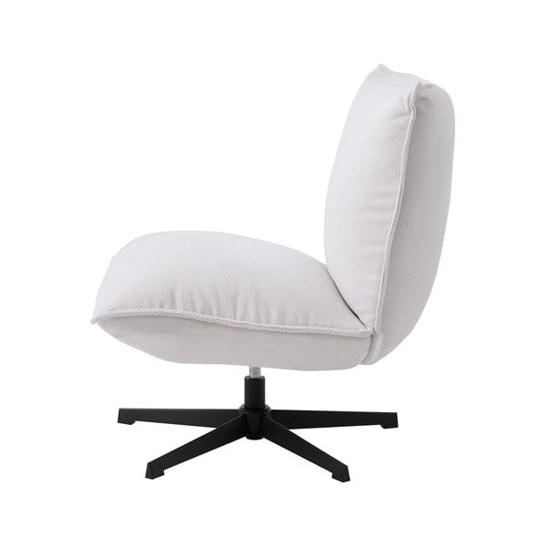 Кремаво кресло Fraser – Unique Furniture-image-3