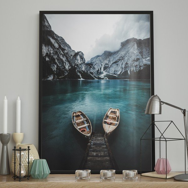 Плакат , 50 x 40 cm Boat Trip - DecoKing-image-1