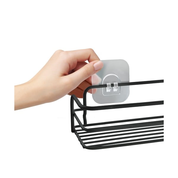 Пластмасови куки в комплект от 4 бр. – Metaltex-image-2