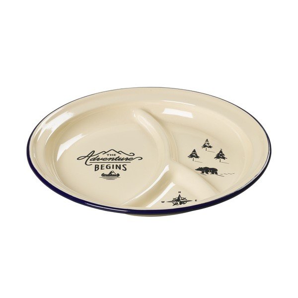 Smaltovaný dělený talíř Gentlemen's Hardware Enamel-image-1