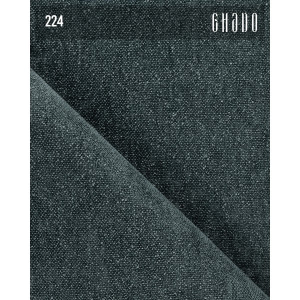 Син шенилов ъглов диван (ляв ъгъл) Chevi – Ghado-image-4