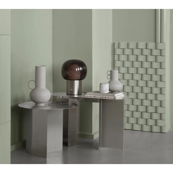 Кръгла странична масичка от неръждаема стомана ø 35 cm Oru – Blomus-image-3