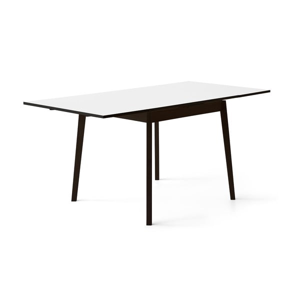 Черно-бяла сгъваема маса за хранене от дъб Hammel , 90 x 90 cm Single - Hammel Furniture-image-3