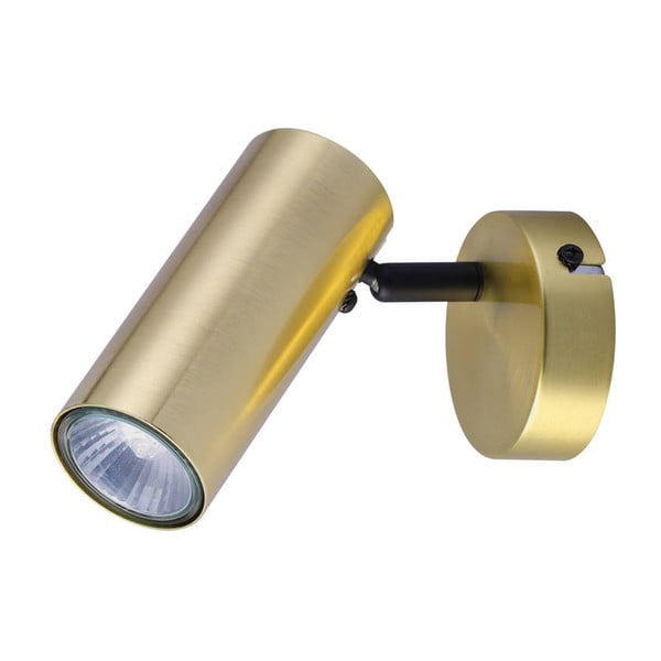 Метална стенна лампа в златист цвят Colly - Candellux Lighting