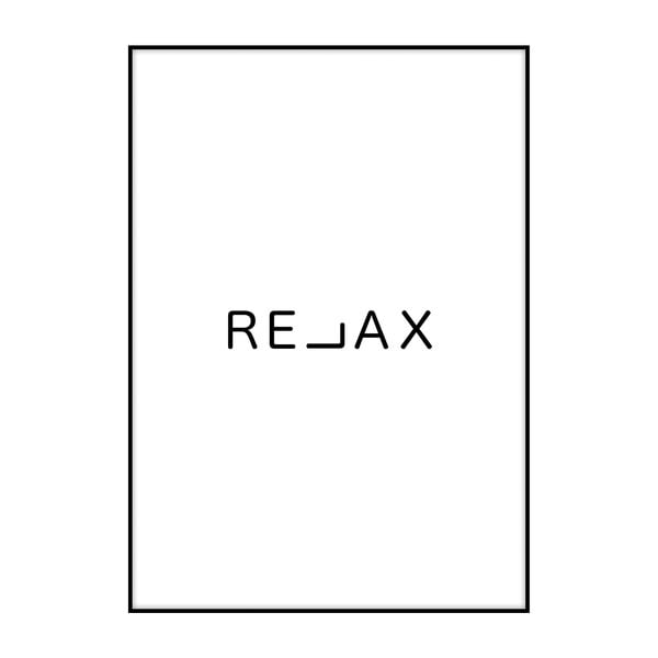 Плакат Relax, 40 x 30 cm - Imagioo