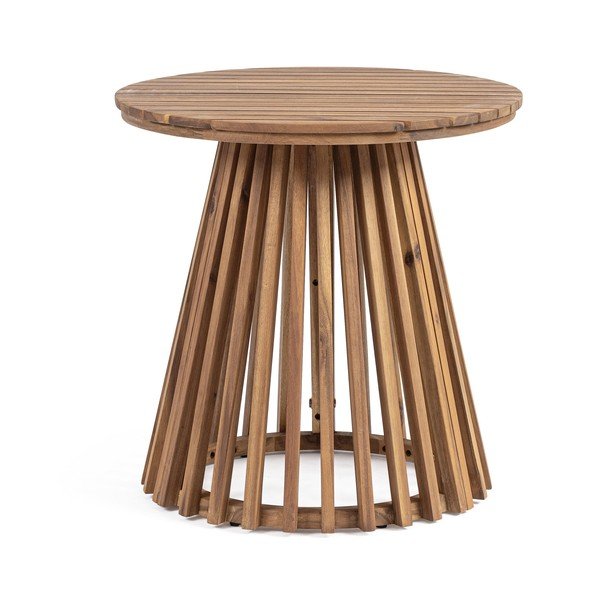 Кръгла градинска масичка от масивна акация ø 50 cm Rodano – Bizzotto