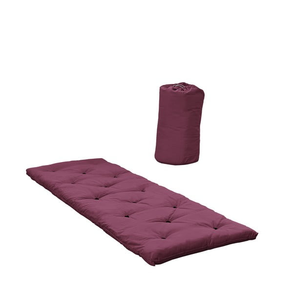 Червен матрак за футон 70x190 cm Bed In a Bag Bordeaux - Karup Design