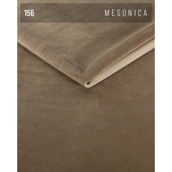 Фотьойл от кафяво кадифе Moilo - MESONICA-image-4