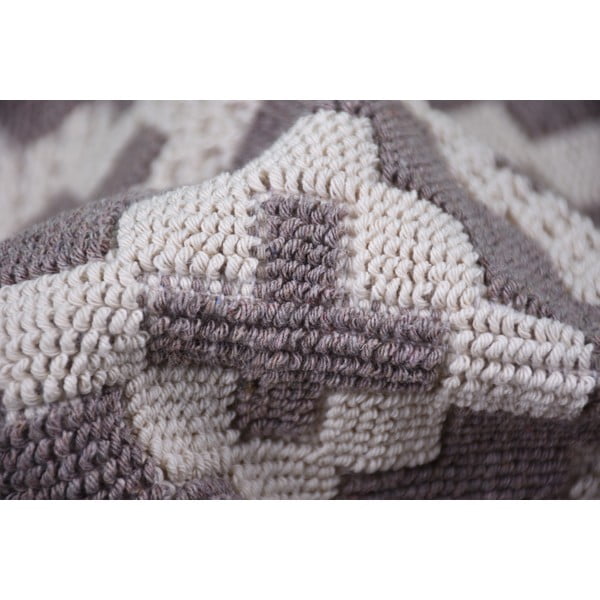 Бежов памучен килим , 100 x 150 cm Art - Vitaus-image-3