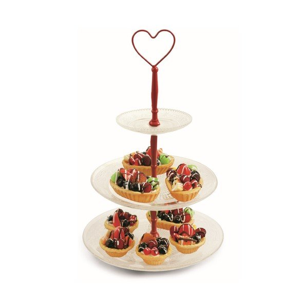 Stojan na dortíky Ripiani Rossa-image-1