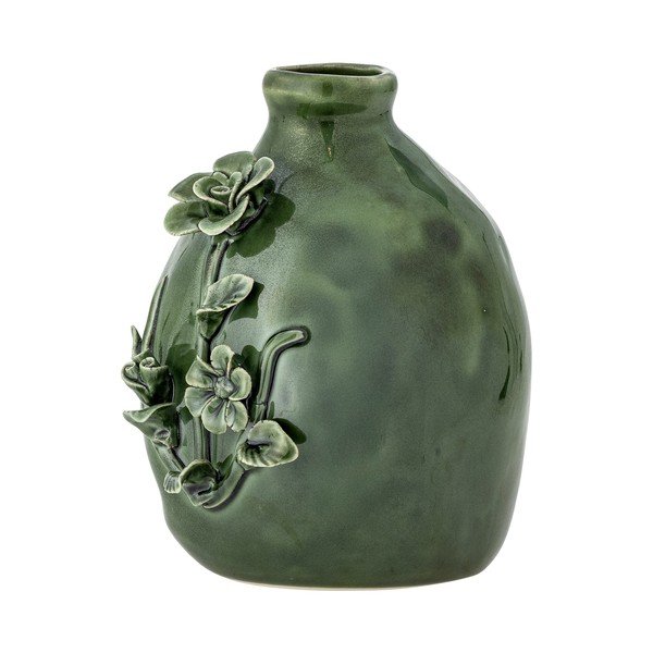 Зелена глинена ваза (височина 13,5 cm) Ramia – Bloomingville