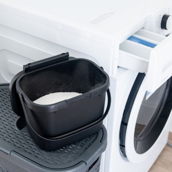 Зелен контейнер за компостируеми отпадъци 2,5 л - Addis-image-1