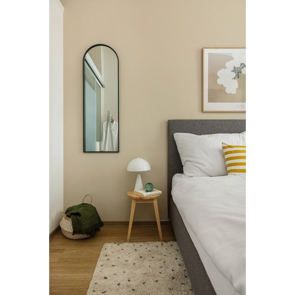 Черен/кремав килим 120x180 cm Dottie Black – Universal-image-4