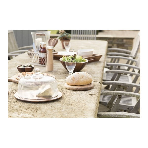 Дървени прибори за салата от акациева дървесина Tuscany - T&G Woodware-image-1