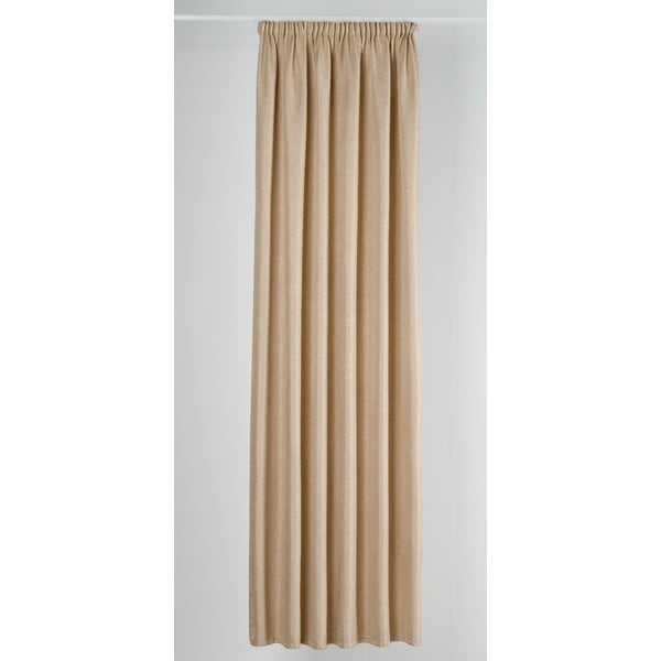 Бежова завеса 210x260 cm Britain – Mendola Fabrics