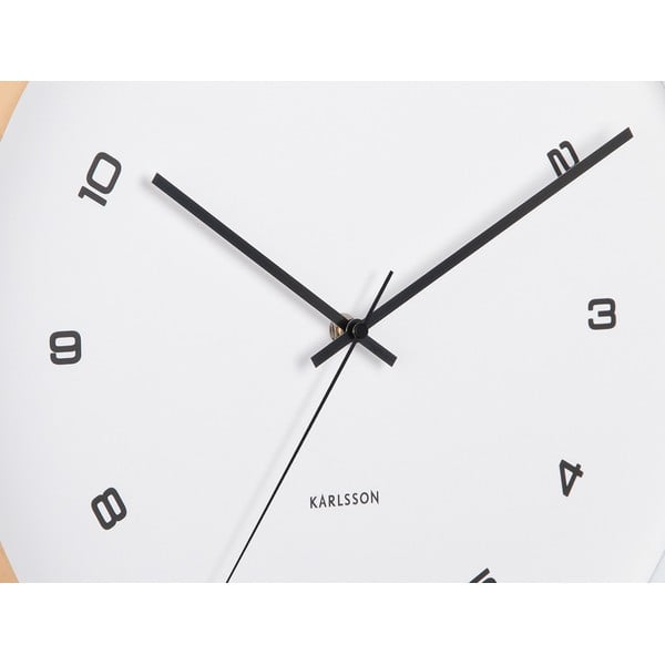 Стенен часовник ø 42 cm Modesta – Karlsson-image-3