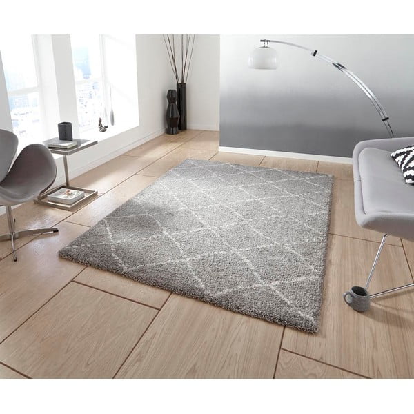 Сив килим , 120 x 170 cm Royal Nomadic - Think Rugs-image-1