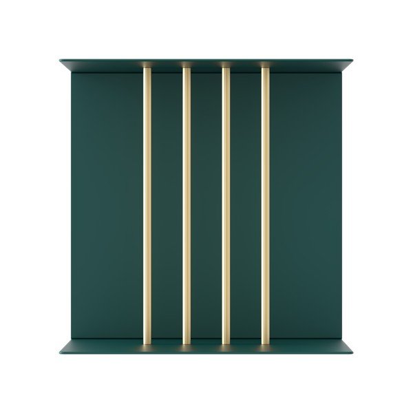 Тъмнозелен метален рафт Teaser - UMAGE-image-3