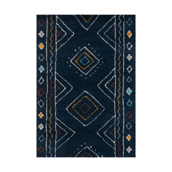 Син килим , 200 x 290 cm Disa - Mint Rugs