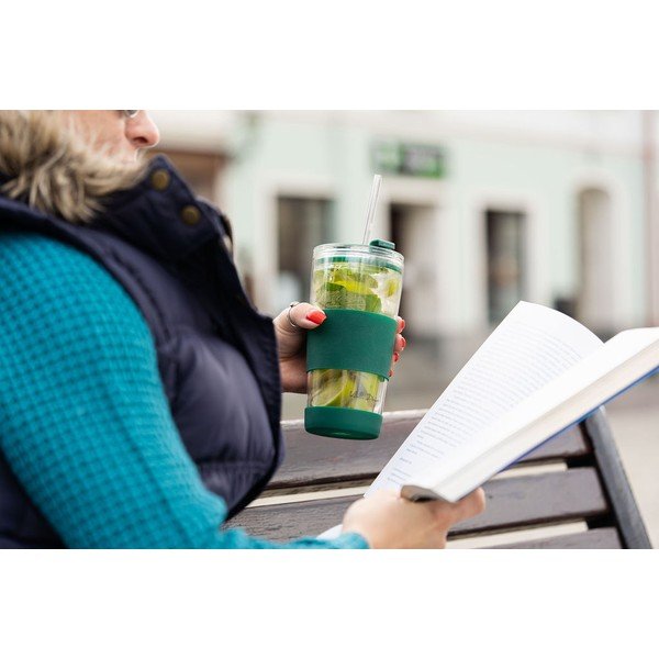 Зелена термочаша 600 ml Fuori – Vialli Design-image-2