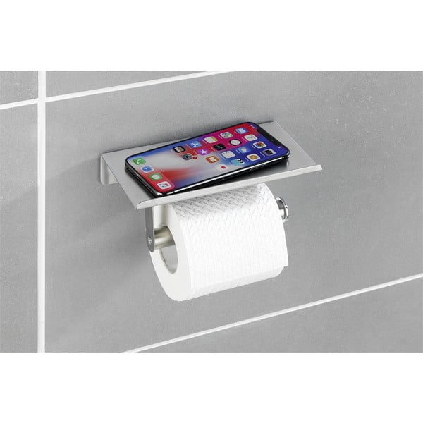 Самозадържащ се държач за тоалетна хартия от неръждаема стомана - Maximex-image-3