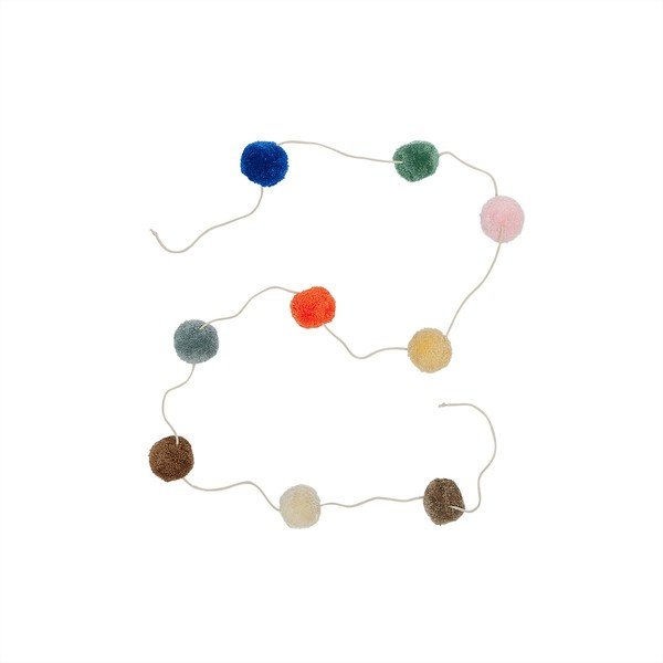 Детски гирлянд Pom Pom – OYOY Mini