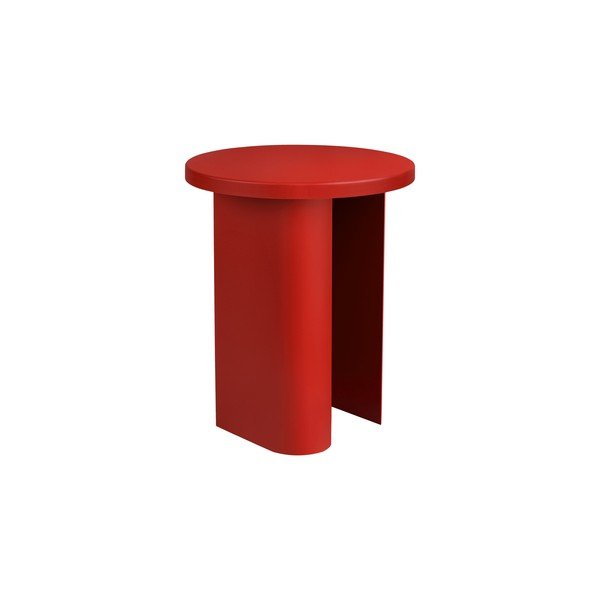 Метална кръгла странична масичка ø 35 cm Sato – noo.ma